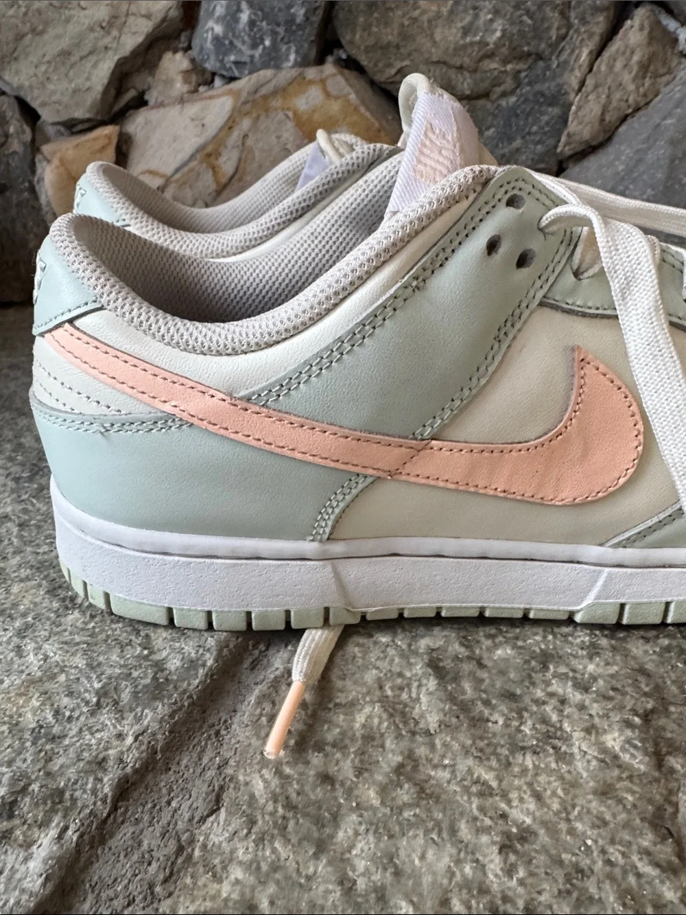 Nike Dunk Low-Top Sneakers in Barely Green Women’s size 11